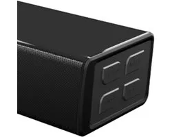 Techmade TM-ET030, 120 W, 60 W, 80 dB, 50 - 16000 Hz, 7,62 cm (3"), Zwart
