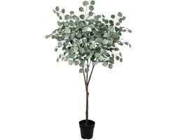 Florafy Kunstplant Eucalyptus | 150cm - Plantes artificielles pour l'intérieur - Sans entretien