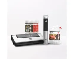 Team Cuisine Sous Vide Starterset - Voordeelset - Sous Vide Stick - Vacumeerapparaat -