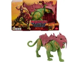 Mattel Figurine Battle Cat du film Masters of the Universe 2026 - Avec morsure et 5 rugissements différents - Tigre blindé
