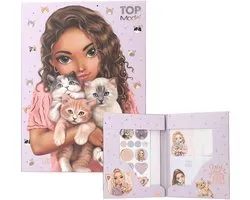 Top Model Depesche - TOPModel briefpapier - CAT LOVE