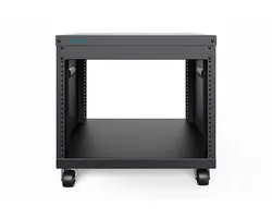 Digitus DN-48000 19 inch rackwagen 8 HE Plaatstaal