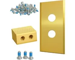 Lame de rechange compatible pour tondeuse à gazon robot tondeuse Mammotion LUBA AWD 1000 3000 5000 LUBA 2 LUBA Mini YUKA 600 1500