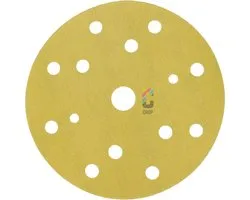 3M 50443 255P Hookit Schuurschijven 150mm P 80 - 100 stuks