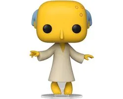 Funko Glowing Mr Burns - Funko Pop! Animation - The Simpsons Figuur - 9cm