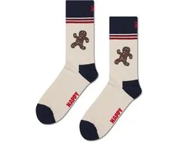 Happy Socks Happy Gingerbread Sock - chaussettes unisexe - beige - Unisex - Taille : 41 - 46