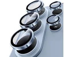 Camera Lens Screen Protector Geschikt voor Samsung Galaxy S26 Ultra Blauw - Screenprotector - Camera Protector Samsung S26 Ultra 5G