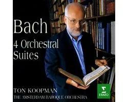 Bach: 4 Orchestral Suites / Ton Koopman, Amsterdam Baroque Orchestra