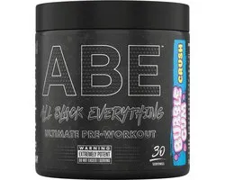 Applied Nutrition - ABE Ultimate Pre-Workout - 315 g - Bubblegum Crush Smaak - 30 servings
