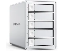 Boîtier de Disque Dur Externe avec Support RAID 5 Bay pour HDD/SSD SATA