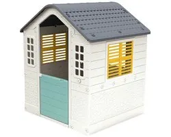 Dolu 3311 Speelhuis Wit/Blauw/Geel