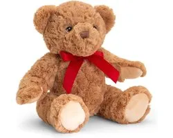 Keel Toys Beer - 25 cm - Dieren knuffelbeesten