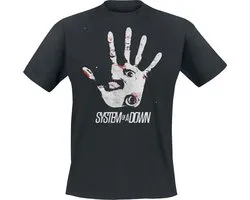 System Of A Down Hand Eye Heren T-shirt - zwart - L