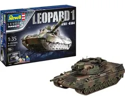Revell modelbouwpakket Leopard 1 A1A1-A1A4 tank, 1:35