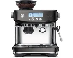 Sage SES878BST the Barista Pro Black Stainless Steel - Pistonmachine - 3 sec. opwarmtijd - Espressomachine - Thuisbarista