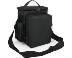 Draadloze microfoonkoffer met 6 sleuven voor JBL Partybox Encore Essential/Partybox 110 Handheld Microfoonsysteem, Draagtas voor Zingen, Karaoke, Party Microfoons Accessoires