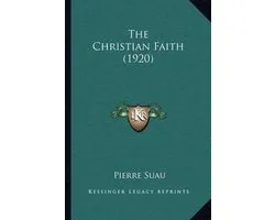 The Christian Faith (1920)