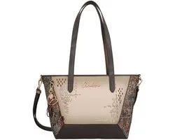 Anekke schoudertas Blossom Tote Bag Multicolor veelkleurig
