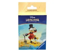 Disney Lorcana JCC : Les Terres d'Encres - Pack de 65 Protèges-cartes Balthazar Picsou