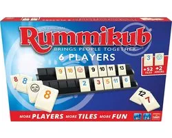Goliath The Original Rummikub voor 6 Spelers
