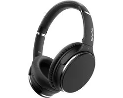 SnelShoppen - Active Noise Cancelling Over-Ear Headphones Bluetooth 5.3 met HiFi Geluid, 50 Uur Speeltijd, Microfoon, Laag Latentie Gaming Mode, Perfe