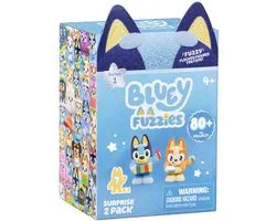 Spectron Bluey verzamelfiguren - mini speelfiguren 2-pack blind box.