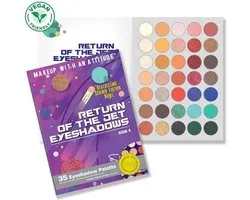 Rude Cosmetics Return Of The Jet Eyeshadow Palette - 35 Eyeshadow Palette - Book 4