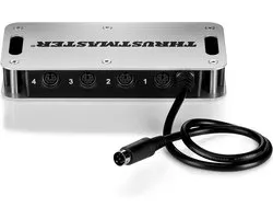 Thrustmaster Sim Hub - tot 4 Thrustmaster-add-ons gelijktijdig aansluiten op compatibele Thrustmaster-racestuur