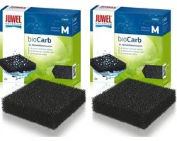 Juwel - Biocarb M Kool (compact) -Zwart - 2 stuks