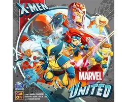 Marvel United X-Men - Bordspel (ENG)