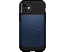 Spigen Slim Armor Apple iPhone 12 Mini Hoesje Blauw