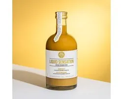 Go Now Liquid Sensation 500ml - Alcoholvrij Gembersap - Geen toegevoegde suikers - Gemberthee - Gembershot - Gember Thee