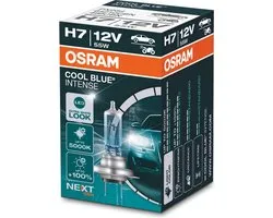 2x H7 LED 5000K lookalike lampen Osram Cool Blue Intense (NEXT GEN) heldere extra witte licht tot 5000 Kelvin en Tot 100% meer helderheid lichtsterkte LED / Xenon Look Koplampen Auto lampen set Dimlicht / Grootlicht