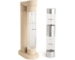 CREATE - Bruiswatermachine 1L + Dubbele Fles - SODA MAKER STUDIO