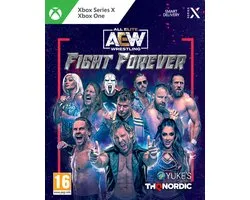 AEW All Elite Wrestling: Fight Forever - Xbox One & Xbox Series X