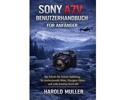 Sony A7v Benutzerhandbuch Für Anfänger