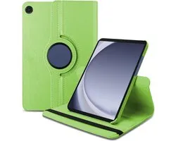 Draaibaar Hoesje - Rotation Tabletcase - Multi stand Case Geschikt voor: Samsung Galaxy Tab A9 8.7 inch 2023 (Model: SM-X110 / SM-X115 / SM-X117) Groen