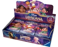 Disney Lorcana TCG: Shimmering Skies - Booster Display (24 Booster) - UK