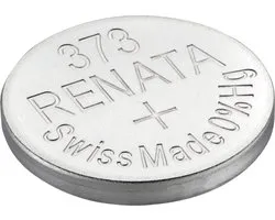 RENATA 373 - SR916SW - Pile Knoopcel à l'oxyde d'argent - Pile pour montre - 1,55 V -2 (DEUX) pcs