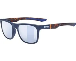 UVEX LGL 42 Bril, blauw/zilver