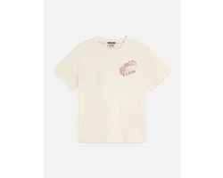 Front and back artwork regular-fit T-shirt