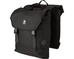 AGU Essentials DWR Dubbele Fietstas Urban Klickfix Zwart - 36 L