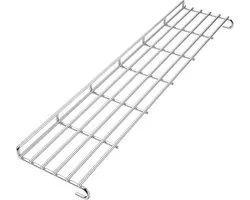 RVS Grill Warmhoudrek 65cm voor Weber Genesis II E-310, E-315, E-320, E-330, E-335 en S-310, S-320, S-335 - Perfect voor Gasgrills, Duurzaam en Handig Accessoire