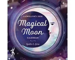 Llewellyn's 2026 Calendars, Almanacs & Datebooks- Llewellyn's 2026 Magical Moon Calendar