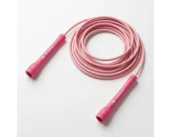 Elevate Rope Professioneel Sport Springtouw - Verstelbare Jump Rope - Touwtje Springen voor Volwassenen en kinderen - Speed rope - Conditie & Kracht - Binnen & Buiten Skipping Rope - Fitness Springtouwen (Diverse Kleuren)