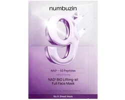 Numbuzin - NAD+BIO Lifting-sil Full Face Mask 1 Sheet