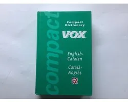 Compact Dictionary English-Catalan Català-Angles