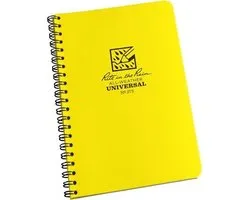 Rite in the Rain - Side Spiral Notebook Yellow, 373