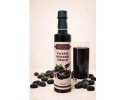 Ipekyolu - Zwarte Moerbei Extract - Siroop - 500ml - 100% Natuurlijk - Zonder Toevoegingen - Karadut Özü - Black Mulberry