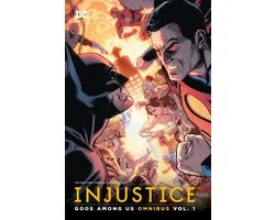 Injustice Gods Among Us Omnibus Volume 1